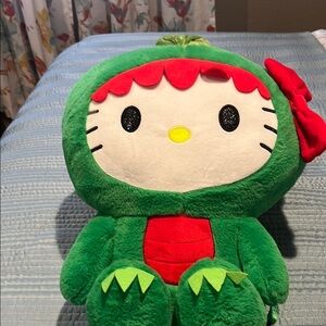 Hello Kitty Green and Red back pack